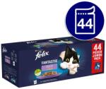 FELIX Fantastic beef, chicken, salmon & tuna jelly 44x85 g