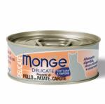 Monge Delicate chicken with potato & carrot 80 g