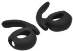Gigapack bluetooth fülhallgató fülgumi (1 pár, szárnyas) fekete Apple airpods / airpods 2 (GP-93795)