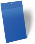 Durable Mágneses dokumentum tároló zseb A4, álló, 10 db/csomag, Durable Neodym, kék (174707) - mentornet