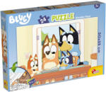 Lisciani Bluey - Olvas a család 2 az 1-ben puzzle 24 db-os (LIS99566)