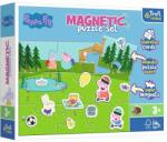 Trefl Primo - Peppa malac mágneses baby puzzle 9 db-os (93164)