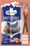 PreVital Snack Meaty Stick jutalomfalat felnőtt macskák számára Lazac ízben 15g
