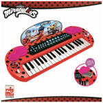 Reig Musicales Keyboard electronic MP3 Miraculous (RG2679) - babyneeds Instrument muzical de jucarie