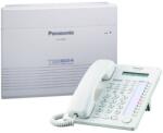 Panasonic Pachet Centrala telefonica analogica KX-TES824CE + Telefon KX-ATT7730NE Panasonic Alb (pack.1-TES)