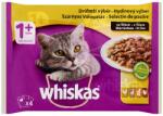 Whiskas alutasak 4-pack szárnyas válogatás mártásban 4*85gr Multipack
