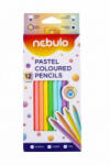 Nebulo Nebulo pasztell színes ceruza készlet 12 szín (NSZC-H-12-PSZ)