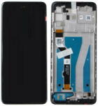 Motorola Piese si componente Display cu Touchscreen Motorola Moto G60, cu Rama, Negru, Service Pack 5D68C18560 (5D68C18560) - vexio