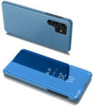 Hurtel Husa Clear View Case flip cover for Samsung Galaxy S22 Ultra blue - vexio