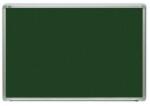 Optima Tabla verde magnetica cu rama din aluminiu, 100 x 200 cm, pentru creta, Optima (OP-22100200) - vexio