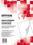 Office Products Rezerva hârtie pentru flipchart, 70g/mp, 58.5x81cm, 50coli/top, Office products - velina (OF-20135813-14) - vexio