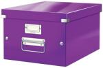 Leitz Cutie depozitare LEITZ WOW Click & Store, carton laminat, medie, mov (L-60440062)