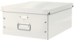 Leitz Cutie depozitare LEITZ WOW Click & Store, carton laminat, mare, alb (L-60450001)