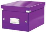Leitz Cutie depozitare LEITZ WOW Click & Store, carton laminat, mica, mov (L-60430062)