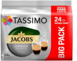 TASSIMO Capsule cafea, Jacobs Tassimo Espresso Ristretto, 24 bauturi x 50 ml, 24 capsule (7622210119452)