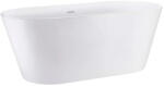 Rea Cada freestanding Rea Milano 150x75 cm alb lucios (5902557374991)