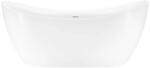 Rea Cada freestanding Rea Kerrano 150x75 cm alb lucios (5902557375011)