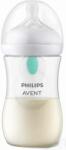 Philips Бебешко шише Philips Avent - Natural Response 3.0, AirFree, flow 3/среден, 3 м+, 260 ml (SCY673/01) - ozone