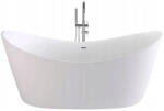 Rea Cada freestanding Rea Ferrano 170x80 cm alb lucios (5902557313204)
