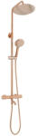 Rea Coloana de dus cu termostat Rea Lungo si finisaj Rose Gold lucios (5902557377824)