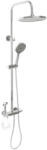 Rea Coloana de dus cu termostat Rea Max crom lucios plus dus igienic (5902557376896)