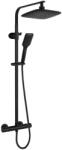 Rea Coloana de dus cu termostat Rea Tom palarie 1 functie negru mat (5902557375141)