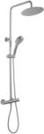 Rea Coloana de dus cu termostat Rea Vincent palarie 1 functie nichel periat (5902557377930)