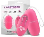 LATETOBED Ecopink Vibrating Egg with Remote Control Pink