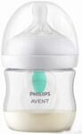 Philips Бебешко шише Philips Avent - Natural Response 3.0, AirFree, flow 2/бавен, 0м+, 125 ml (SCY670/01) - ozone