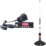 TTi Pachet statie radio CB TTi TCB-550 EVO, 12V 24V + Antena PNI ML70, lungime 70cm + Baza magnetica - Copie (TTI-PACK56) Statii radio