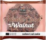 Kookie Cat bio vegán gluténmentes dupla csoki és dió kesudiós zabkeksz 50 g - mamavita