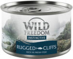 Wild Freedom 6x140g Wild Freedom Instinctive Rugged Cliffs - tonhal nedves macskatáp