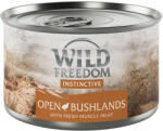 Wild Freedom 6x140g Wild Freedom Instinctive Open Bushlands - fürj nedves macskatáp