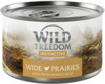 Wild Freedom 12x140g Wild Freedom Instinctive Wide Praries - csirke nedves macskatáp