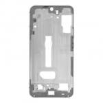 Samsung S906B Galaxy S22+ 5G EU verzió előlap (lcd) keret, ezüst, gyári
