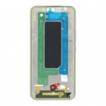 Samsung A546 Galaxy A54 5G előlap (lcd) keret, zöld, gyári