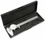 TOYA Tolómérő, órás, 150 mm, 0, 02 mm-es beosztás, fém (15220_1)