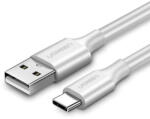 UGREEN USB-USB-C kábel QC3.0 UGREEN 1, 5 m (fehér)