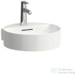 Laufen Val SaphirKeramik 40x42, 5 cm-es alul csiszolt mosdó LCC Active bevonattal, H813281A001041 (H813281A001041)