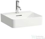 Laufen Val SaphirKeramik 45x42 cm-es kézmosó LCC Active bevonattal, H815281A001041 (H815281A001041)