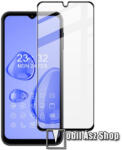 IMAK Samsung Galaxy A14 5G (SM-A146), 4G (SM-A145), IMAK Pro+ üvegfólia, 9H, Full cover, Fekete