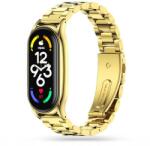 Tech-Protect TP0429 Tech-Protect Stainless Xiaomi Mi Smart Band 7 / 7 NFC óraszíj, arany (TP0429)