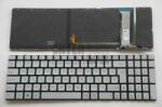 ASUS N551 N551J N551JB N551JK N551JM N551JX N551JQ N552 N751 N752VX series háttérvilágítással (backlit) magyar (HU) laptop/notebook ezüst billentyűzet keret nélkül