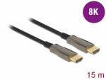 Delock Aktív optikai kábel HDMI 8K 60 Hz 15 m (84037) - dstore