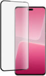 UIQ Folie de protectie din sticla compatibila cu Xiaomi 13 Lite, grad de protectie 9H, cu margine neagra