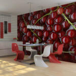 Artgeist Fotótapéta - Redcurrants bathed in water 350x270