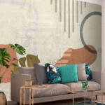 Artgeist Fotótapéta - Abstract Landscape 150x105