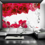 Artgeist Fotótapéta - Colors of spring: red 350x245