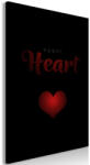 Artgeist Vászonkép - Robot Heart (1 Part) Vertical 80x120