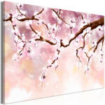 Artgeist Vászonkép - Cherry Blossoms (1 Part) Wide 120x80